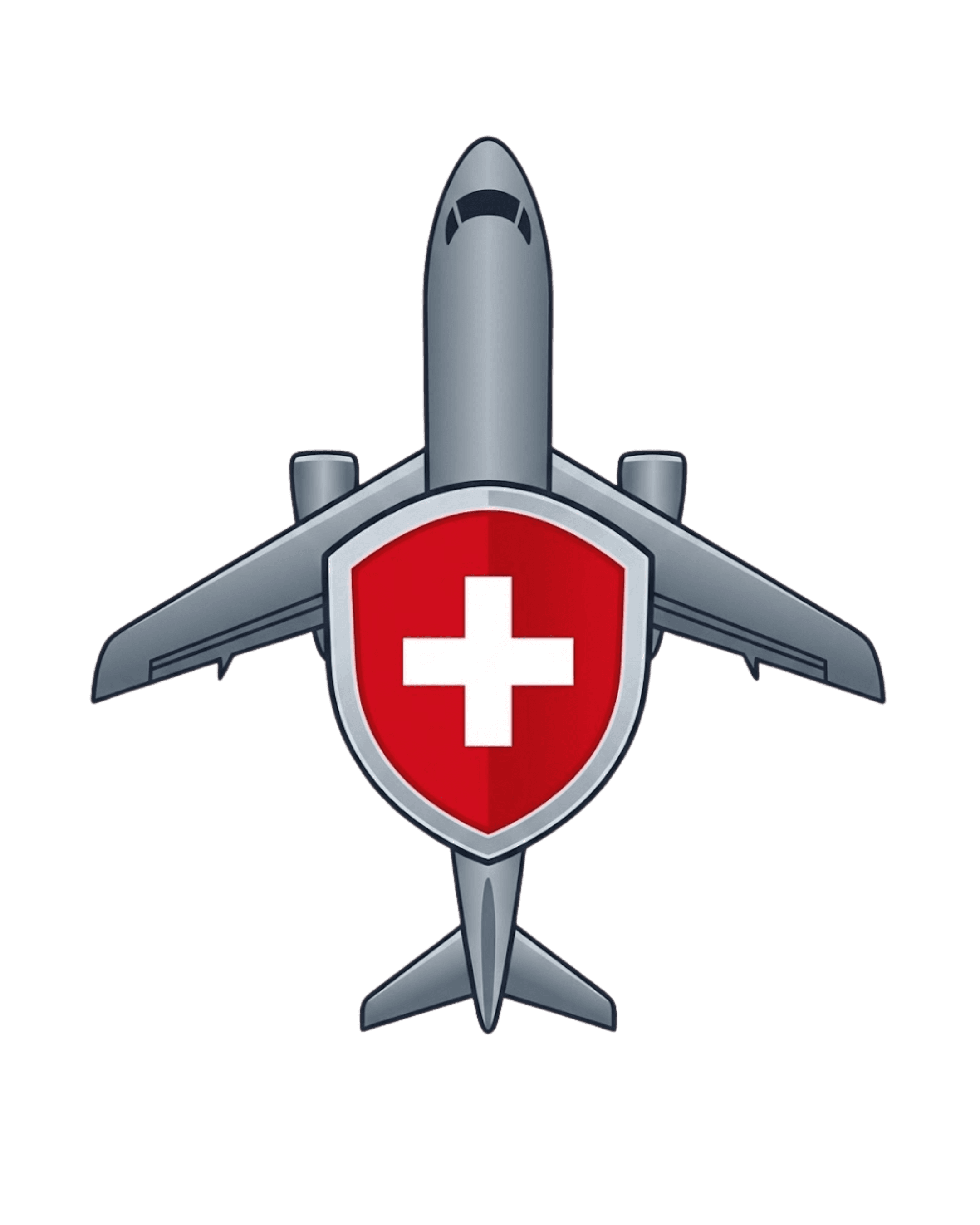 Travel Insurance Plane Shield