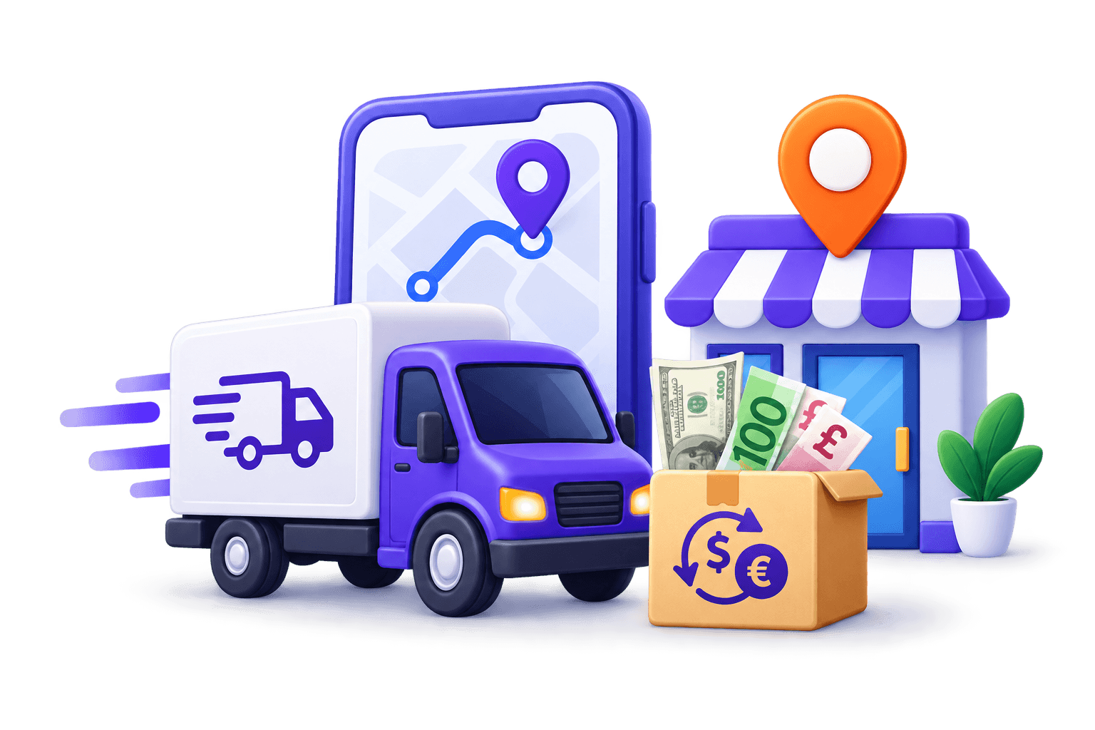 Get Delivery or Pickup
