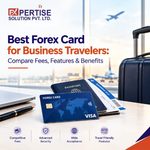 Best Forex Card for Business Travelers: Compare Fees, Features & Benefits