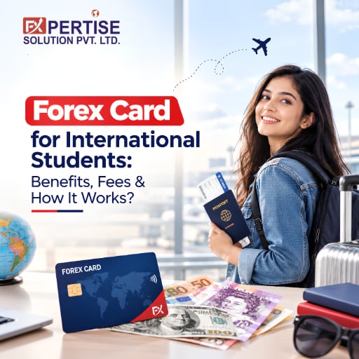 Forex Card for International Students: Benefits, Fees & How It Works?