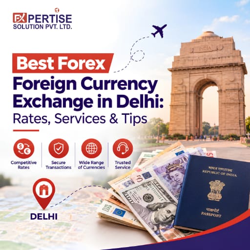 Best Forex Foreign Currency Exchange in Delhi: Rates, Services & Tips
