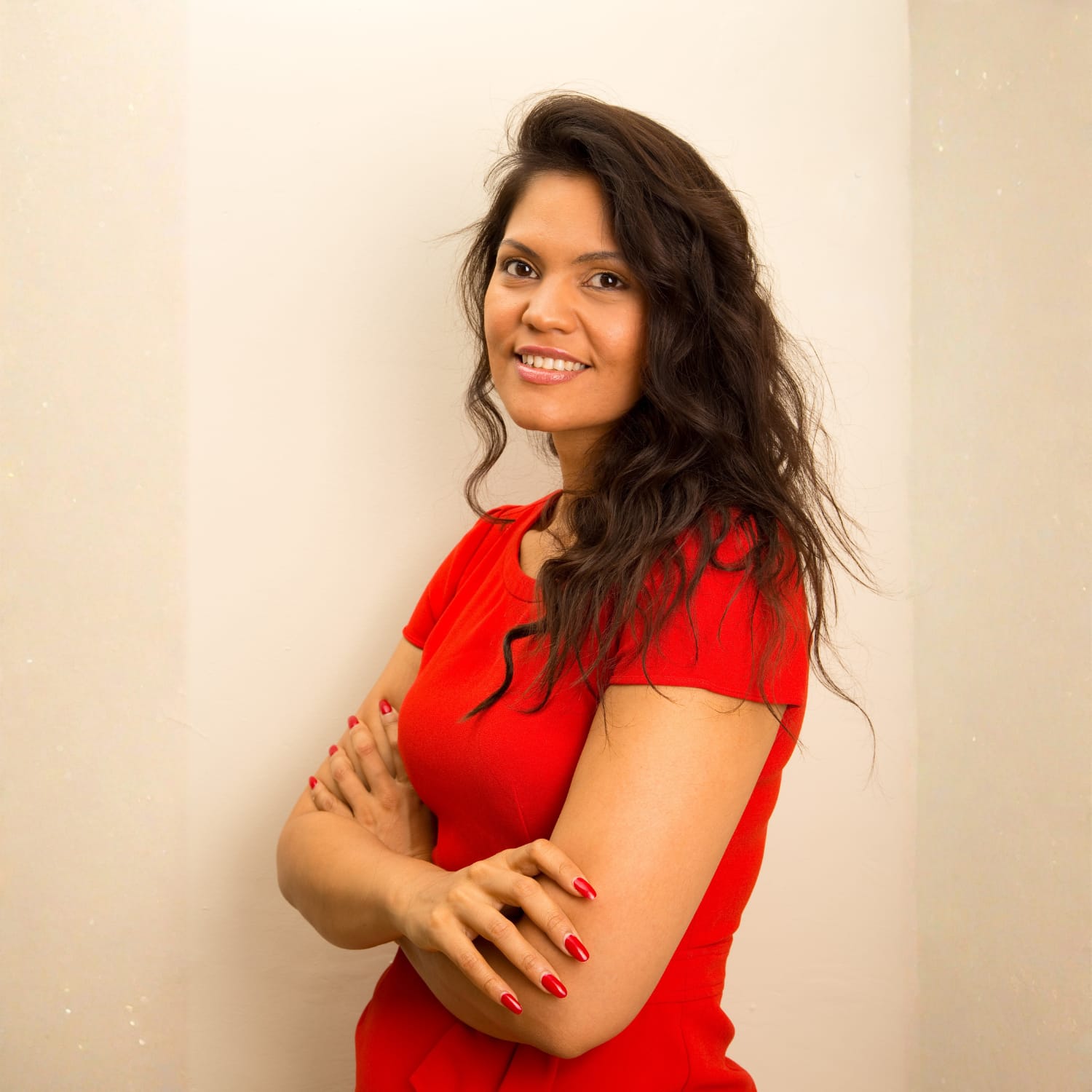 Testimonial portrait - Priya Iyer
