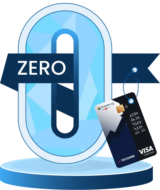 Zero Forex Card Charges Illustration